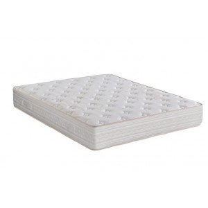MaterassieDoghe - colchón 90x190 de muelles ensacados y viscoelástico - 13  zonas de confort - 27 cm de altura