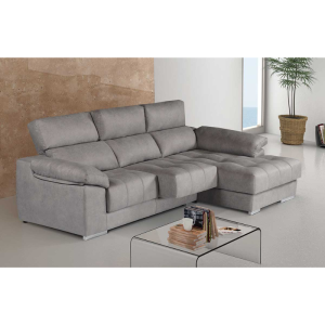 1 Sofá Deslizante Chaise Longue Loft