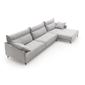 Chaise longue line dekora muebles (2) Sofá Chaise Longue Fijo LINE